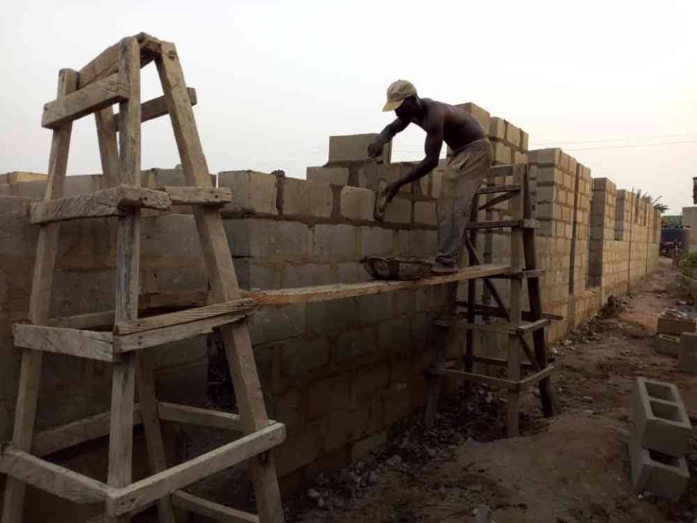 Agunbiade bricklayer