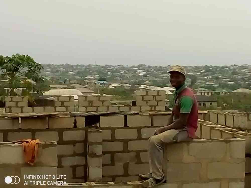 Agunbiade bricklayer