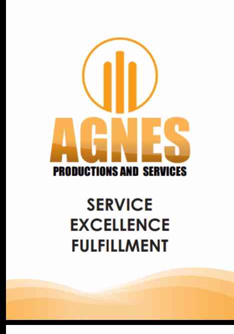 AGNES PRODUCTIONS & SERVICES LTD