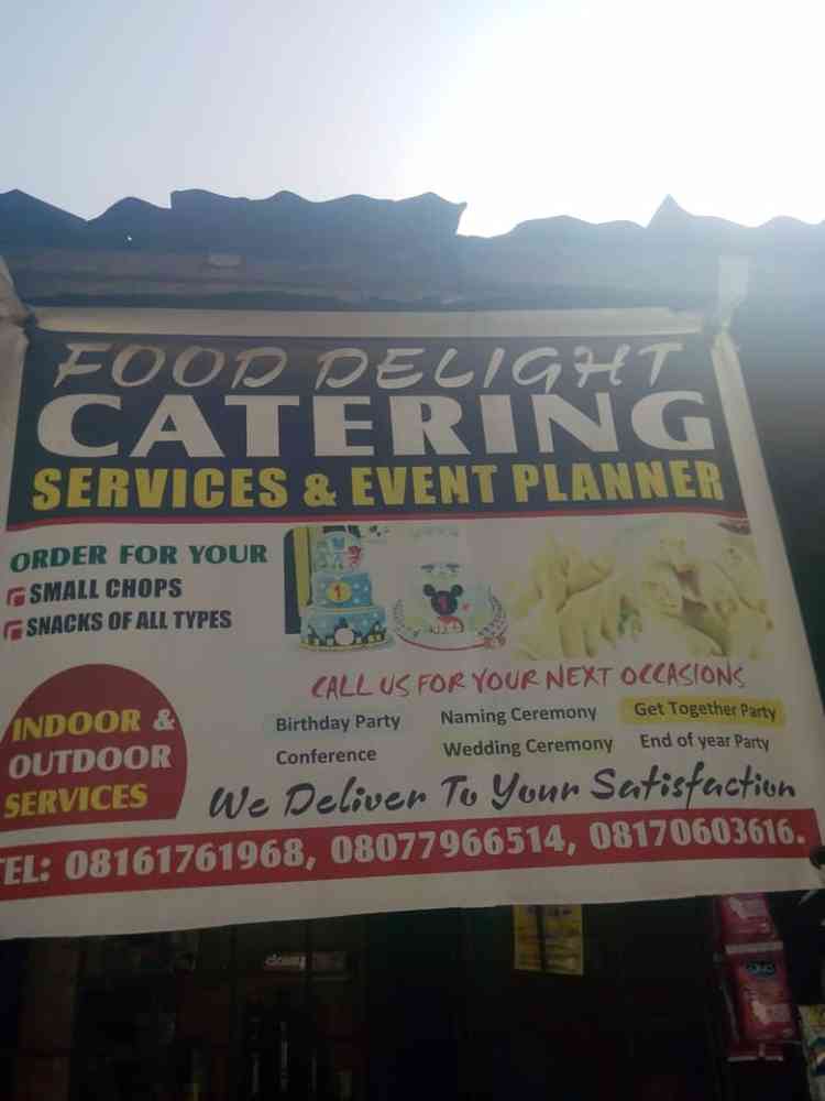 Food Delight Catering Services.