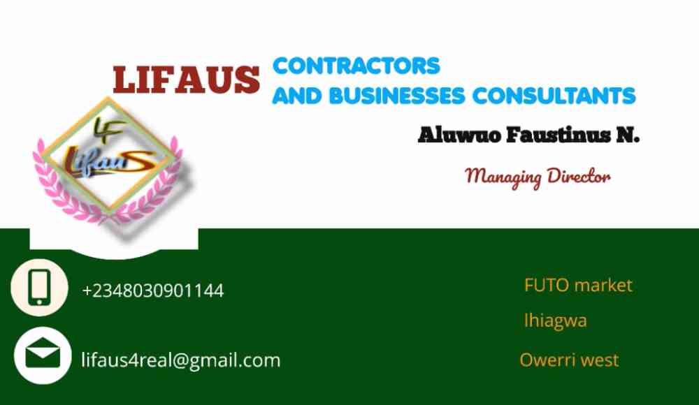 Lifaus contractors and business consultant picture