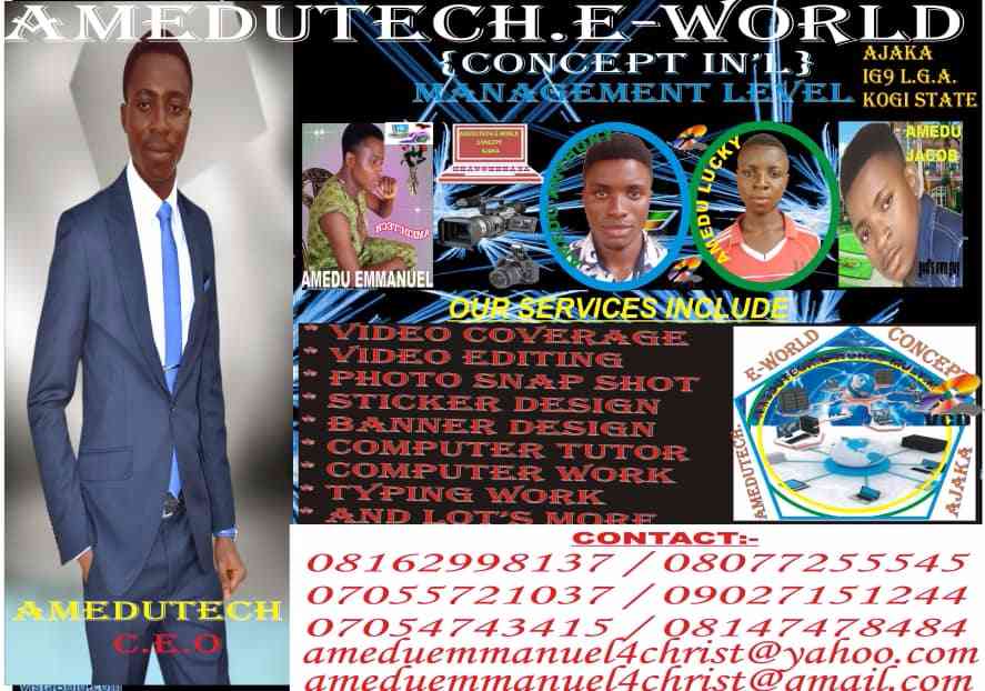 AMEDUTECH.E- WORLD