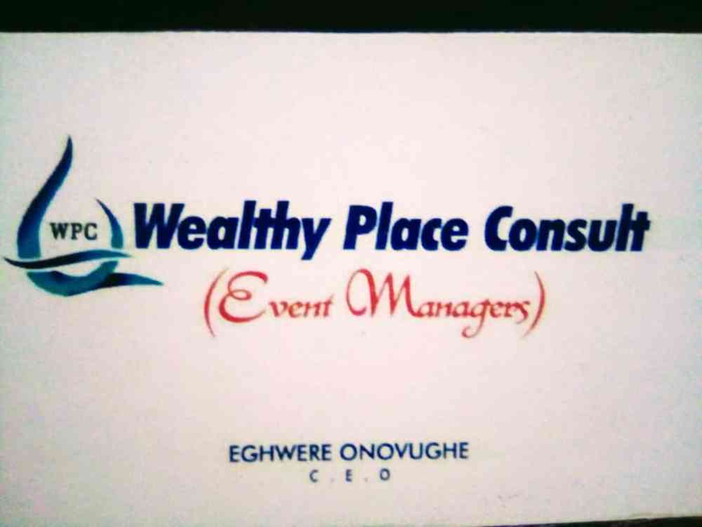 Wealthy place consult