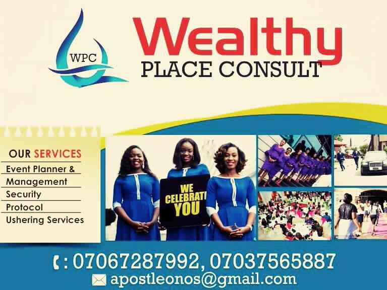 Wealthy place consult