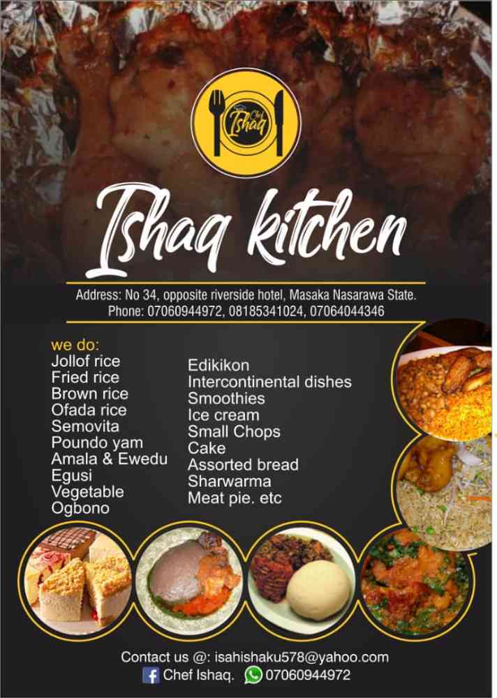 Ishaq kitchen