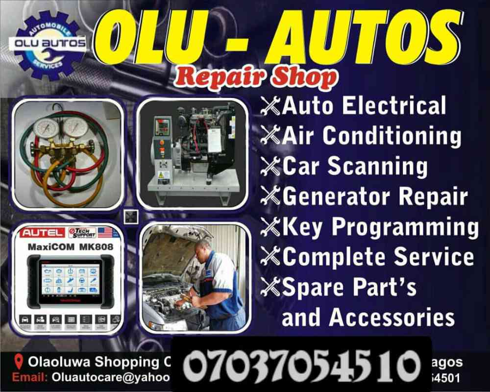 Olu autos repair shop picture