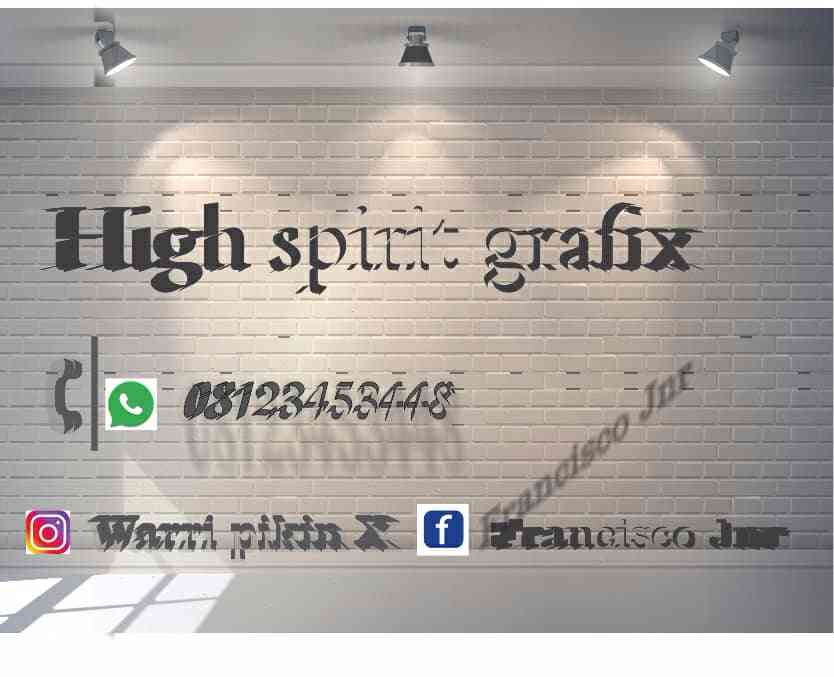 High spirit grafix