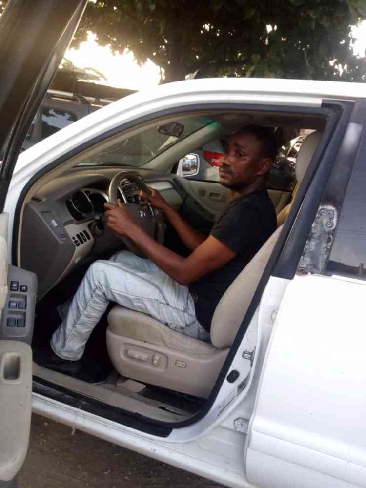 Driver abass