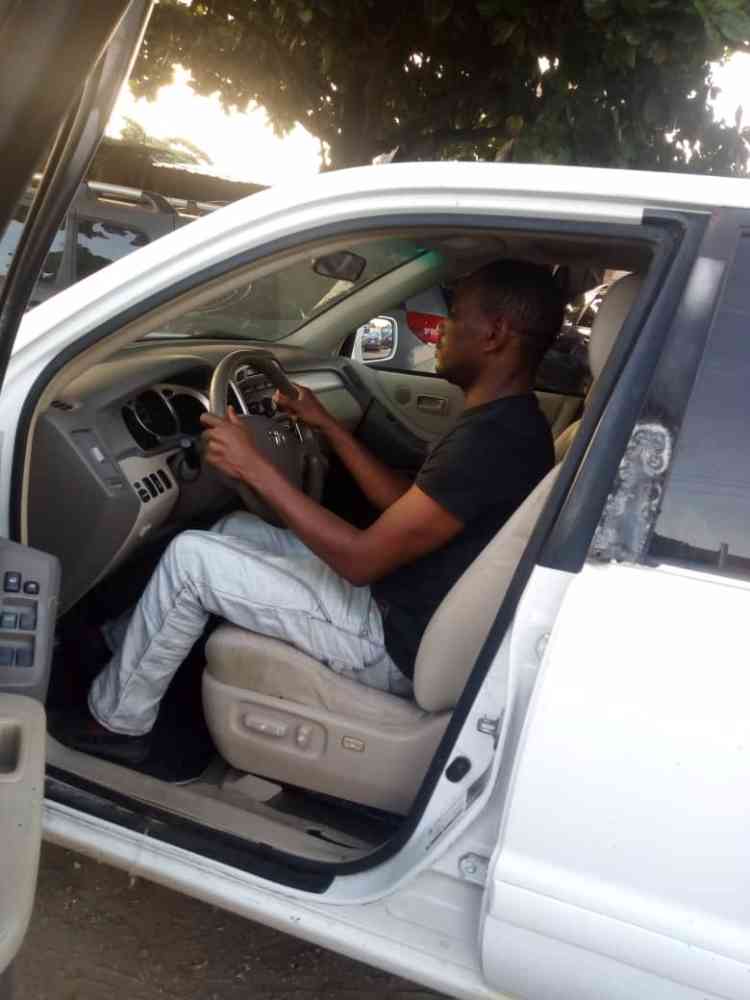 Driver abass