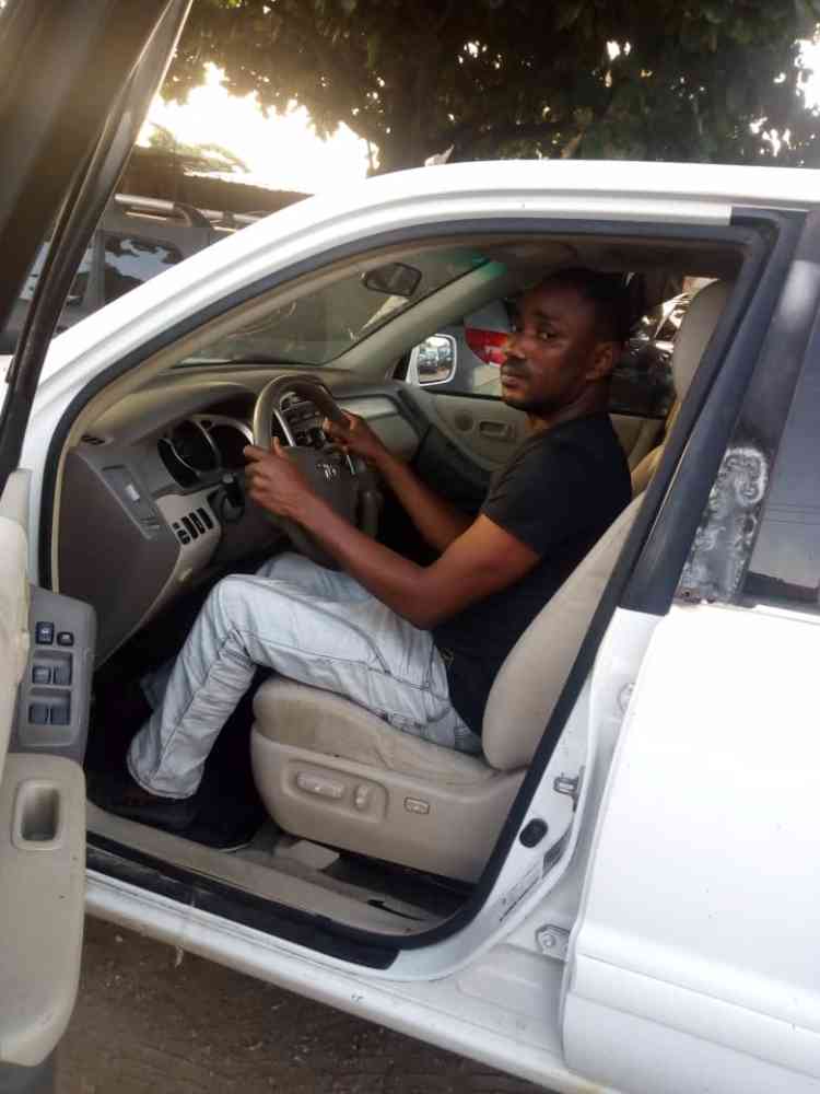 Driver abass