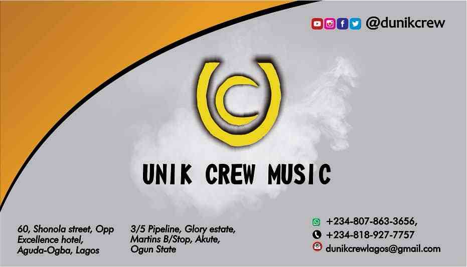 D Unik crew