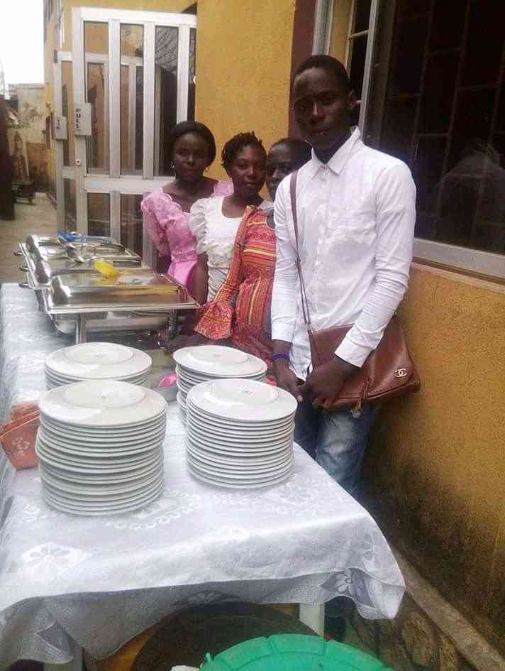 Abundant catering services