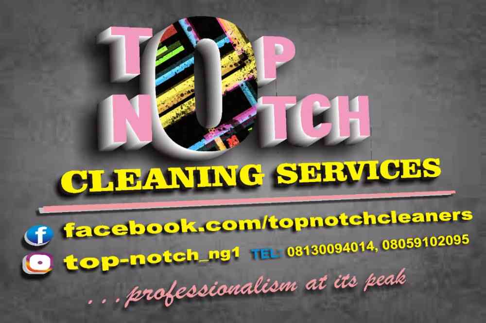 Top-notch cleaning services