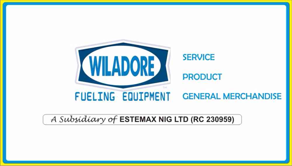 Wiladore fueling equipment