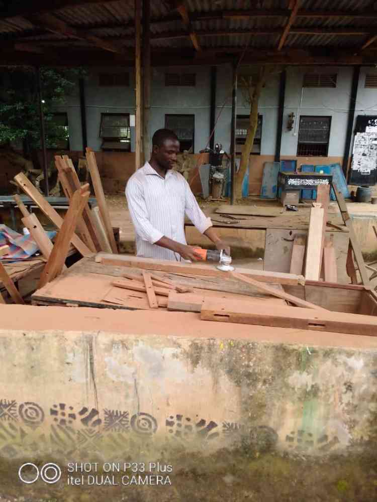 His mercy carpentry and joinery work