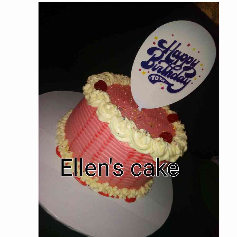 Ellen's cake