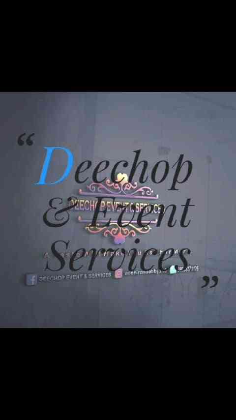 Deechop & Event services