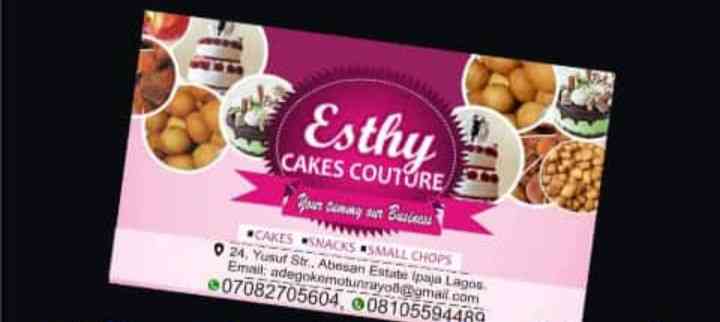 Esthy cakes couture
