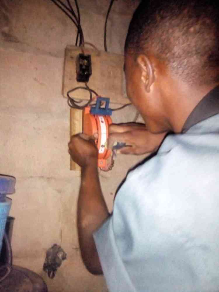 Yuskem electrical wiring work picture