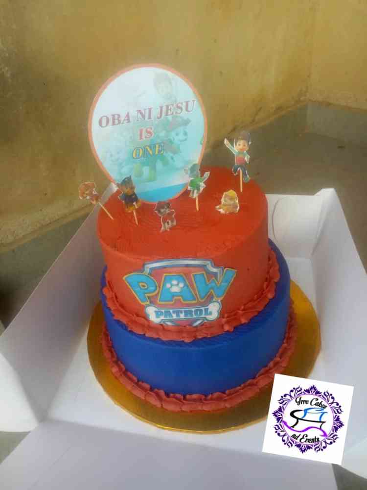 Irre cakes and events