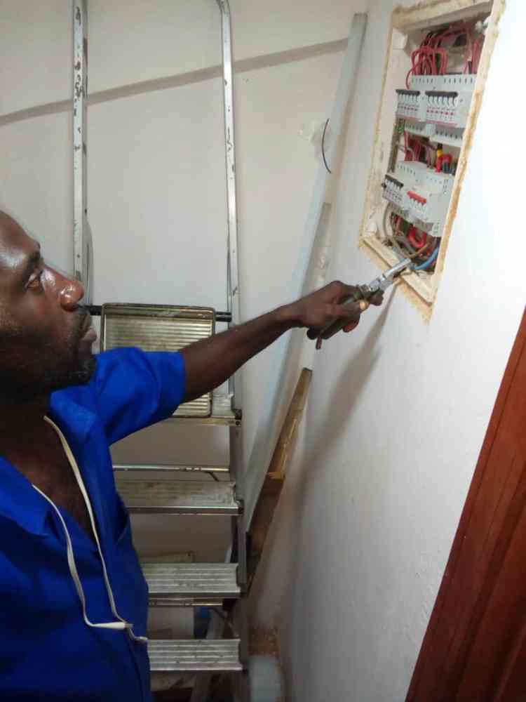 Olanrewaju electrical engineer services