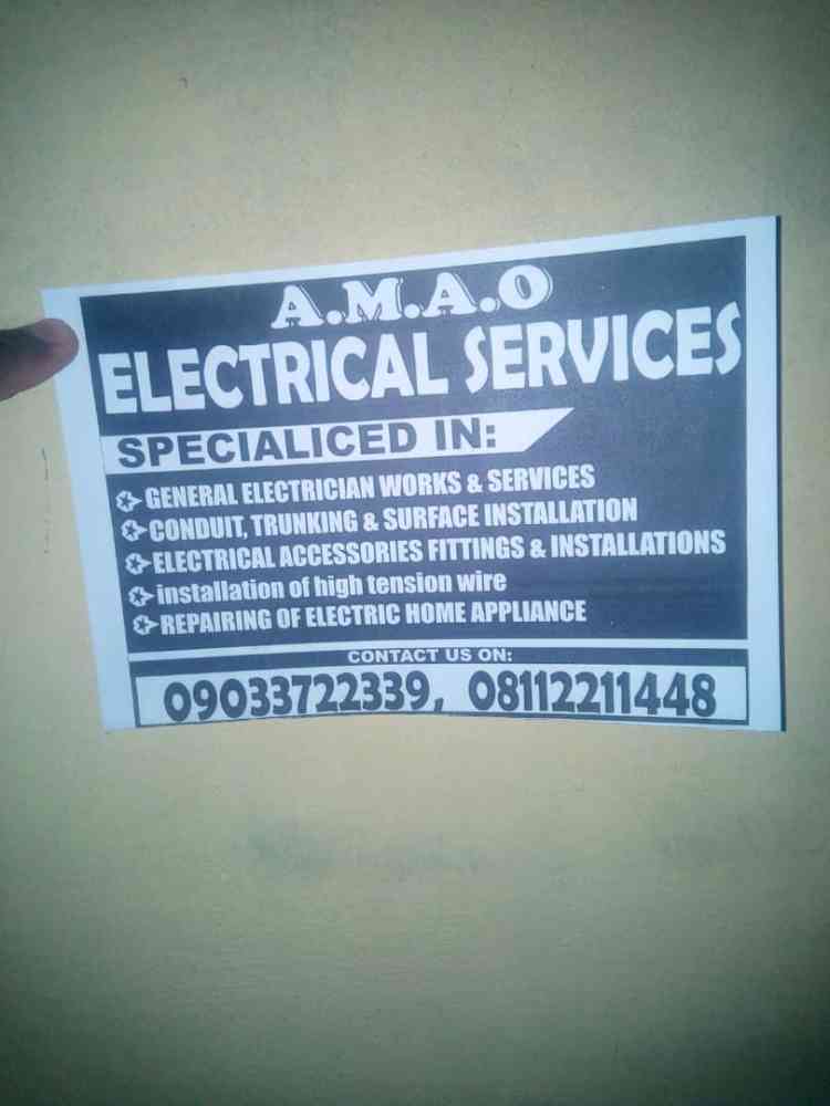 Amao electrical service