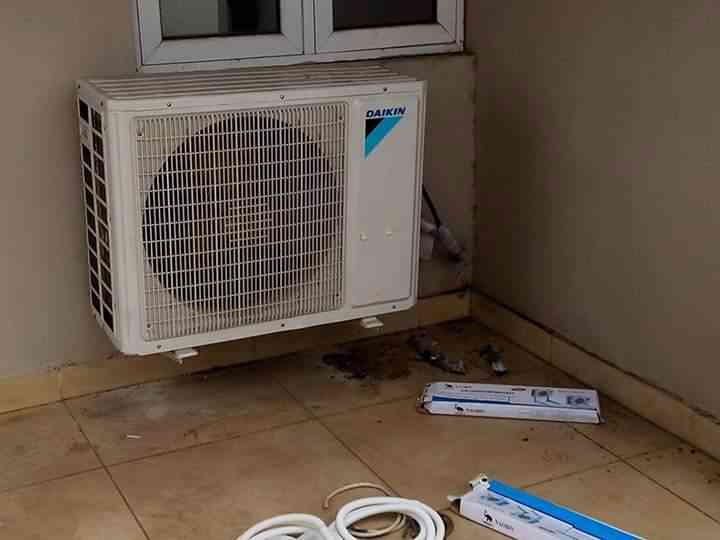 Shivva air conditioner technical works