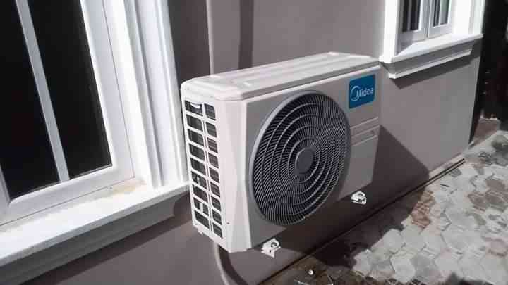 Shivva air conditioner technical works