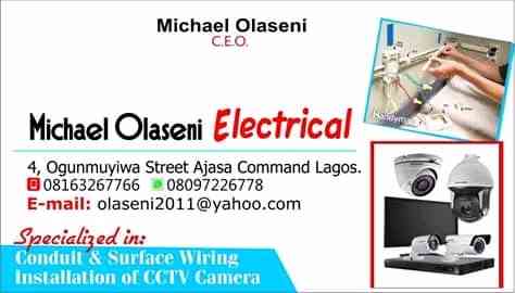 Olaseni electrical