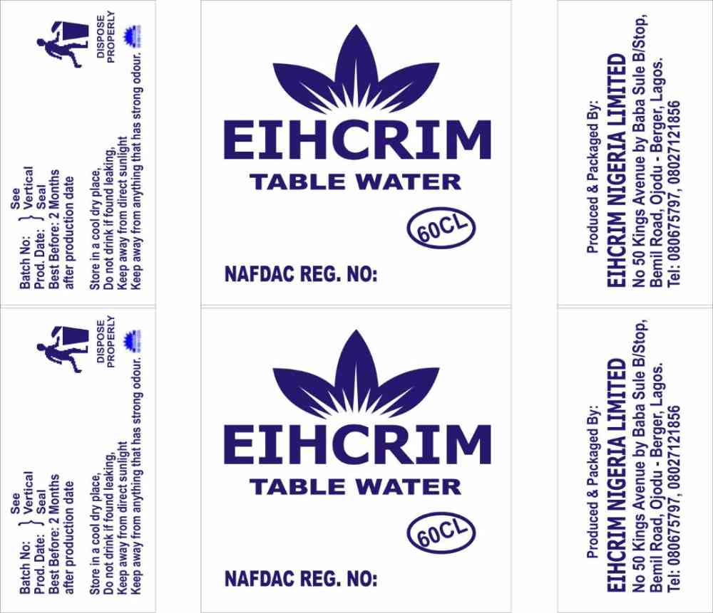 Eihcrim Nigeria limited