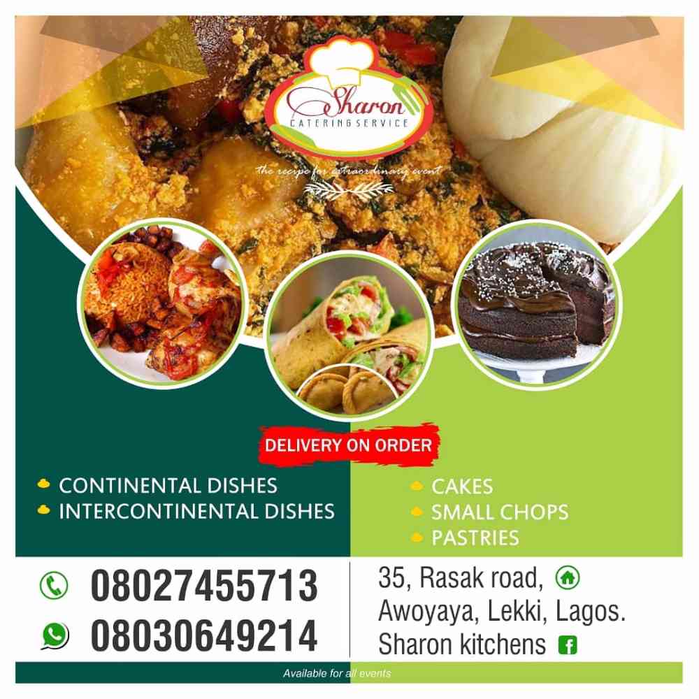sharon catering services