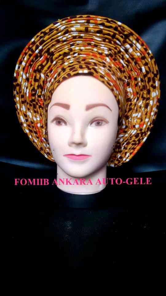 Fomiib beads and gele