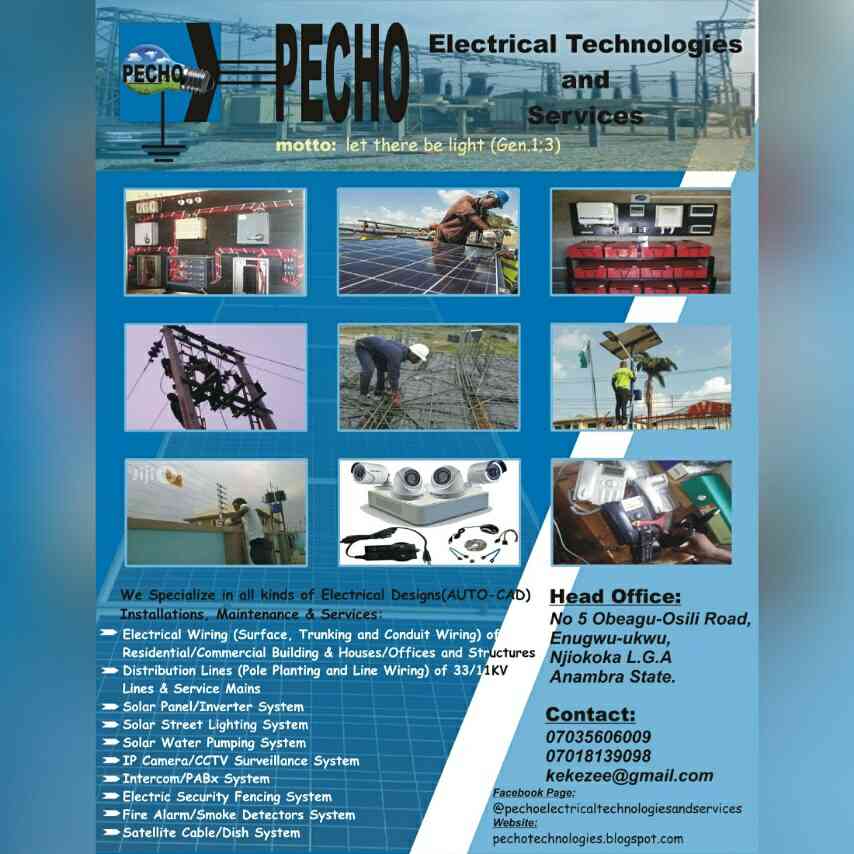 Pecho Electrical and Technologies Services