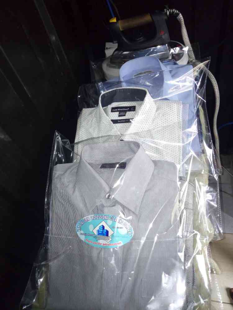 Drycleaning services