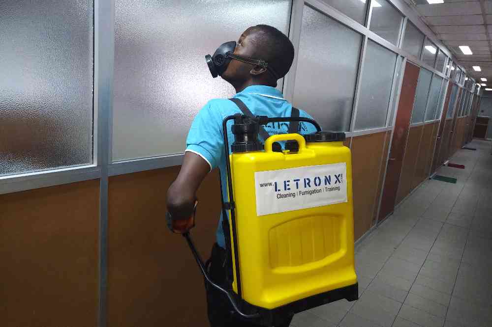 Letronx fumigation services
