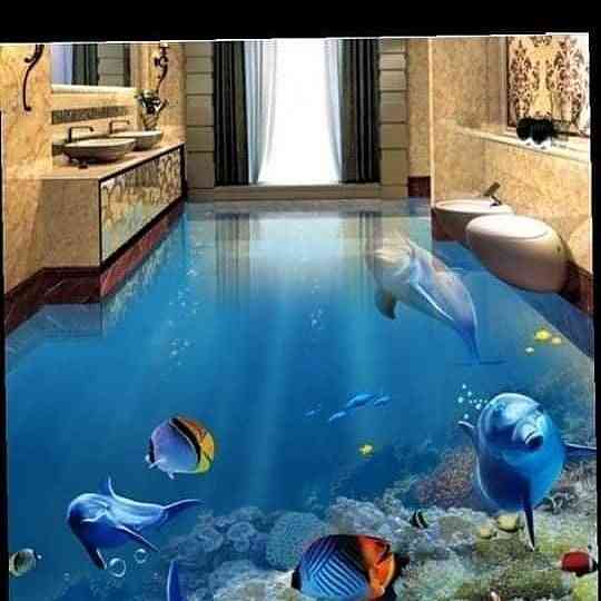 Heaven on Earth interior and exterior decorations