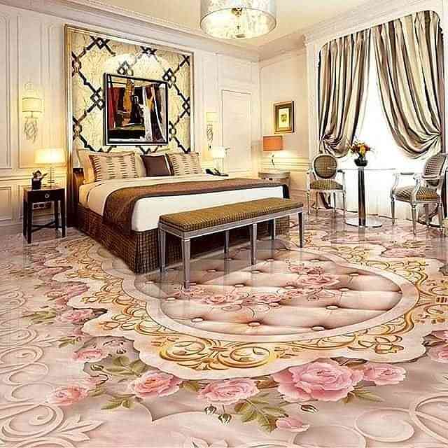 Heaven on Earth interior and exterior decorations