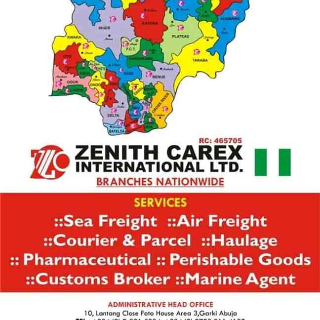 Zenith Carex international