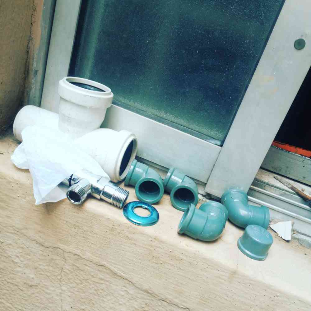Plumbing and pipes fitting