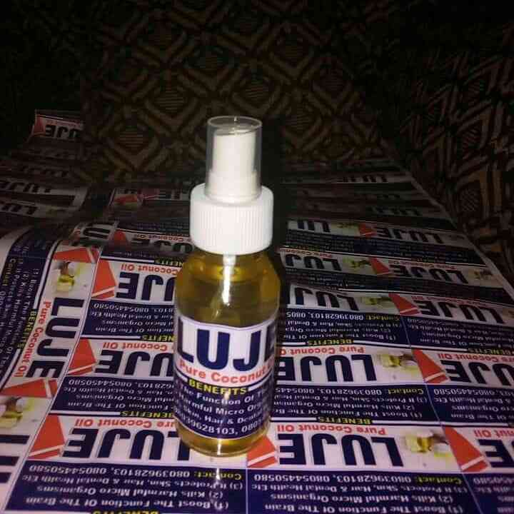 LuJe original coconut oil picture