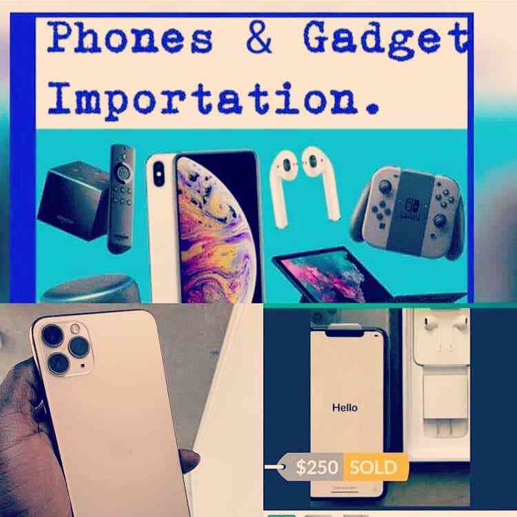 Free Phone and Gadget Importation picture