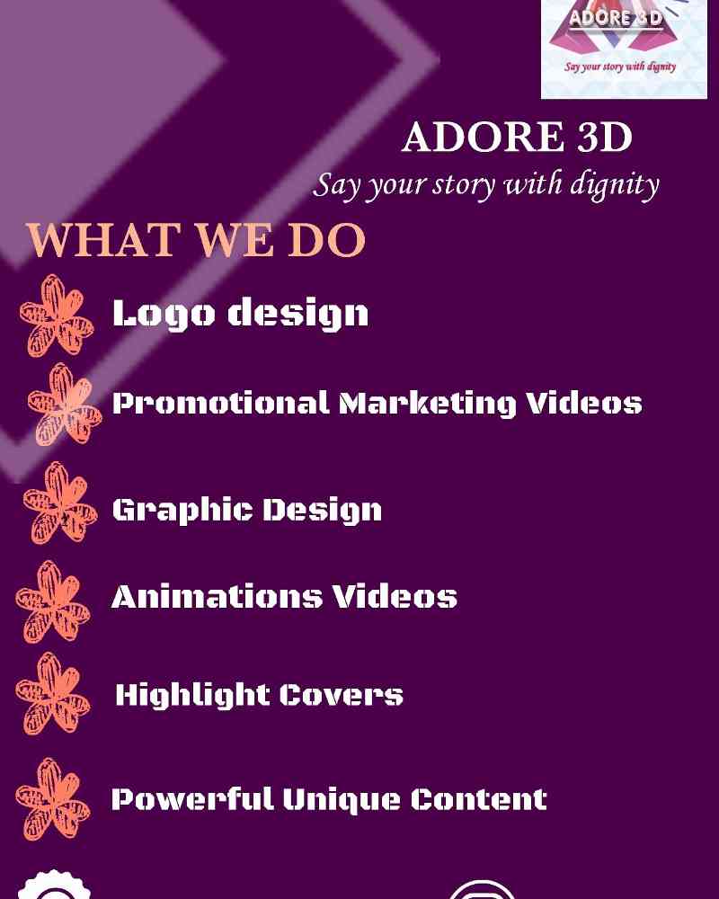Adore 3D Graphics