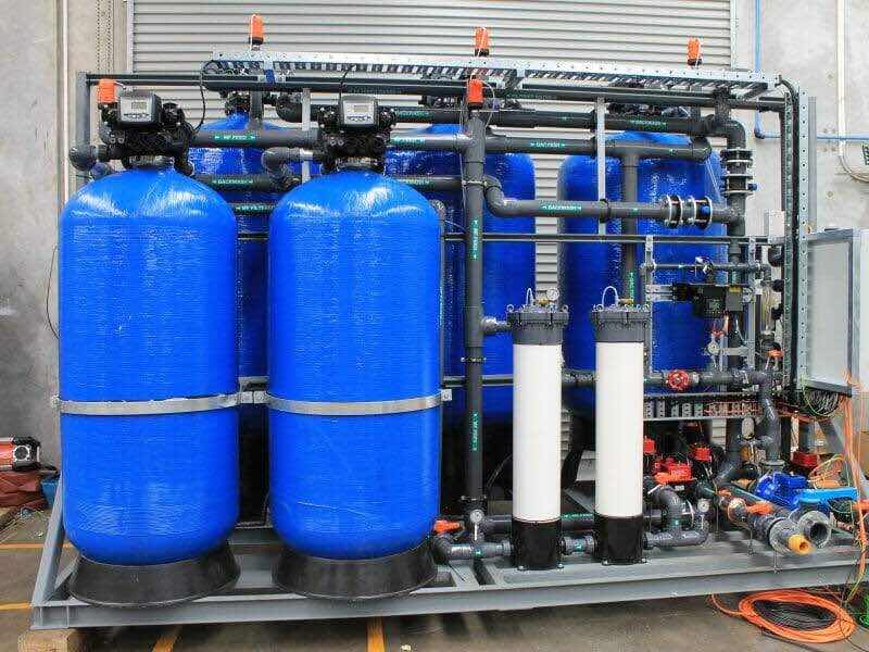 Water purification and mechanization
