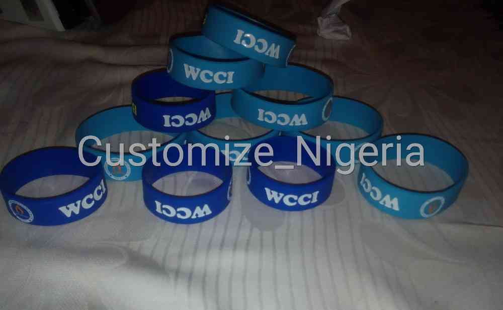 Custom silicone Wristband maker