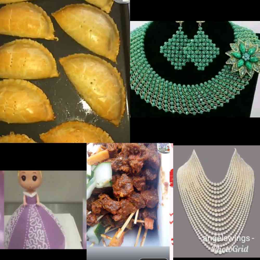 Angel'swings beads, cakes, snacks and beverages production