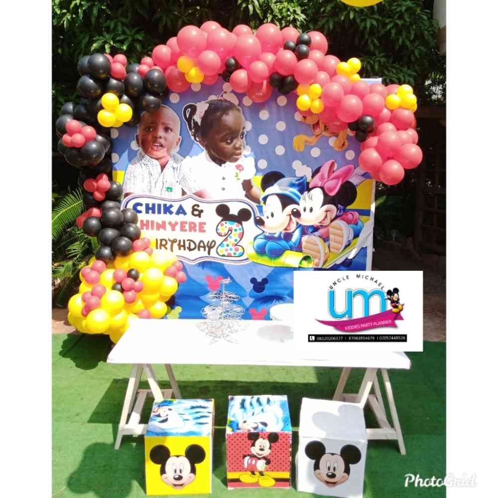 Uncle Michael Kiddies Party planner picture