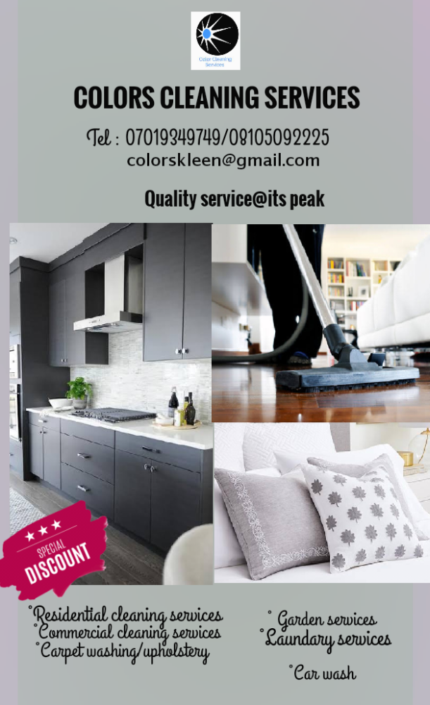 COLORS CLEANING SERVICES