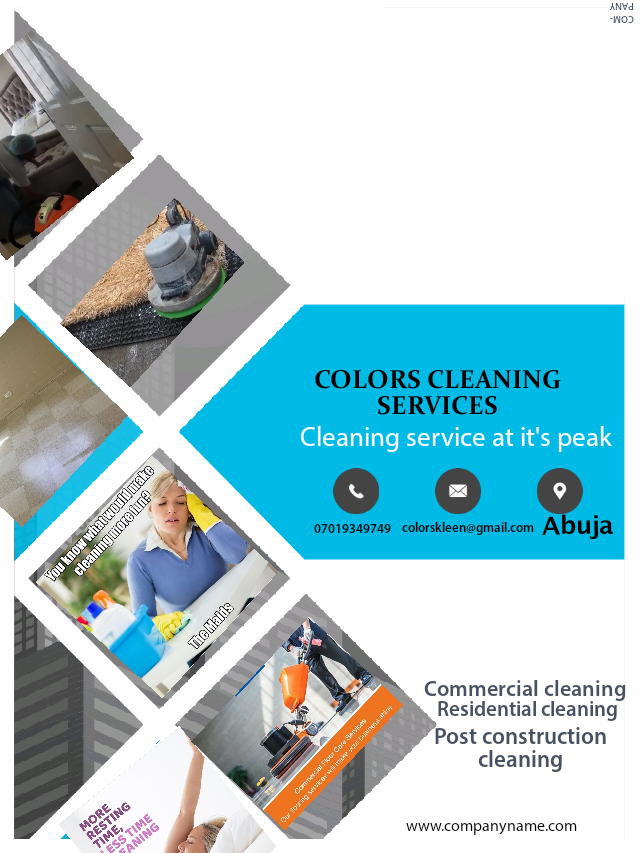 COLORS CLEANING SERVICES picture