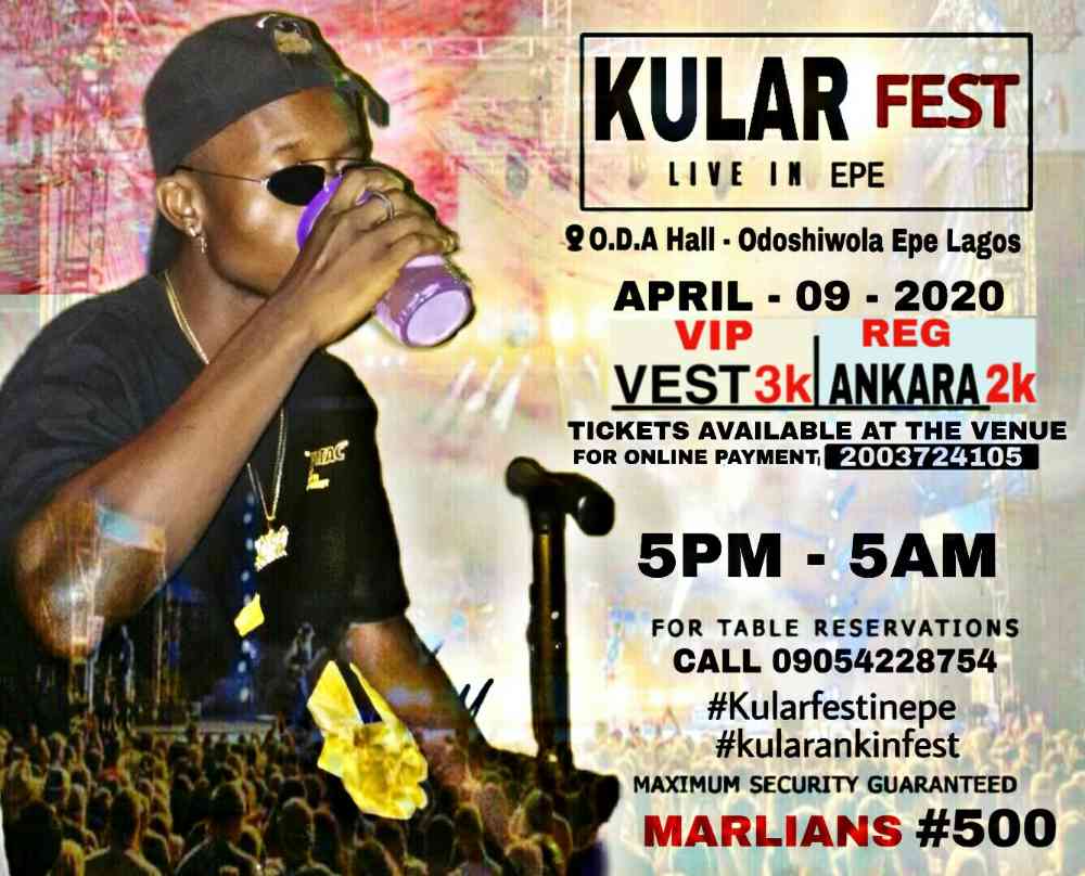 Kularfest concert