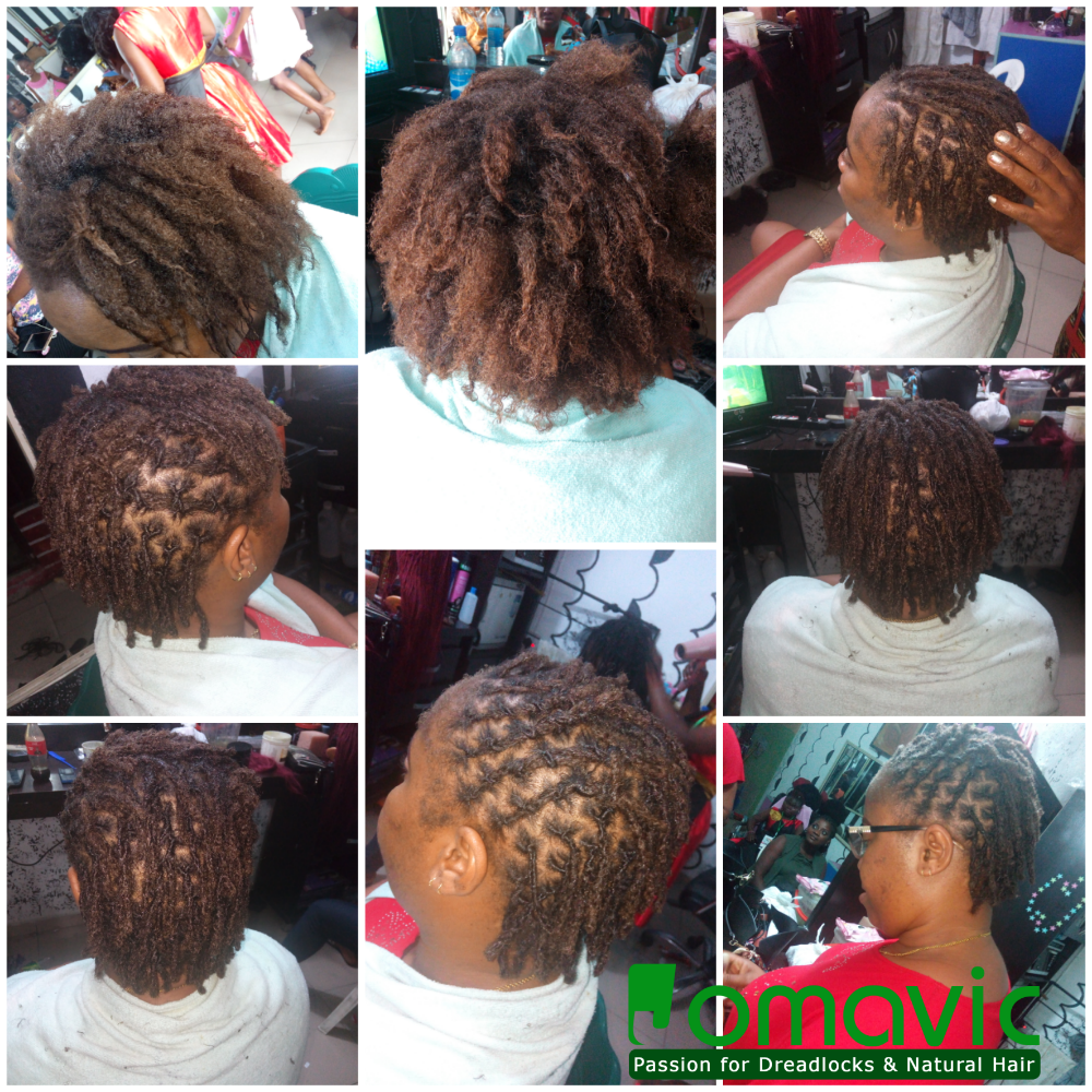 Jomavic passion for dreadlocks and natural hair